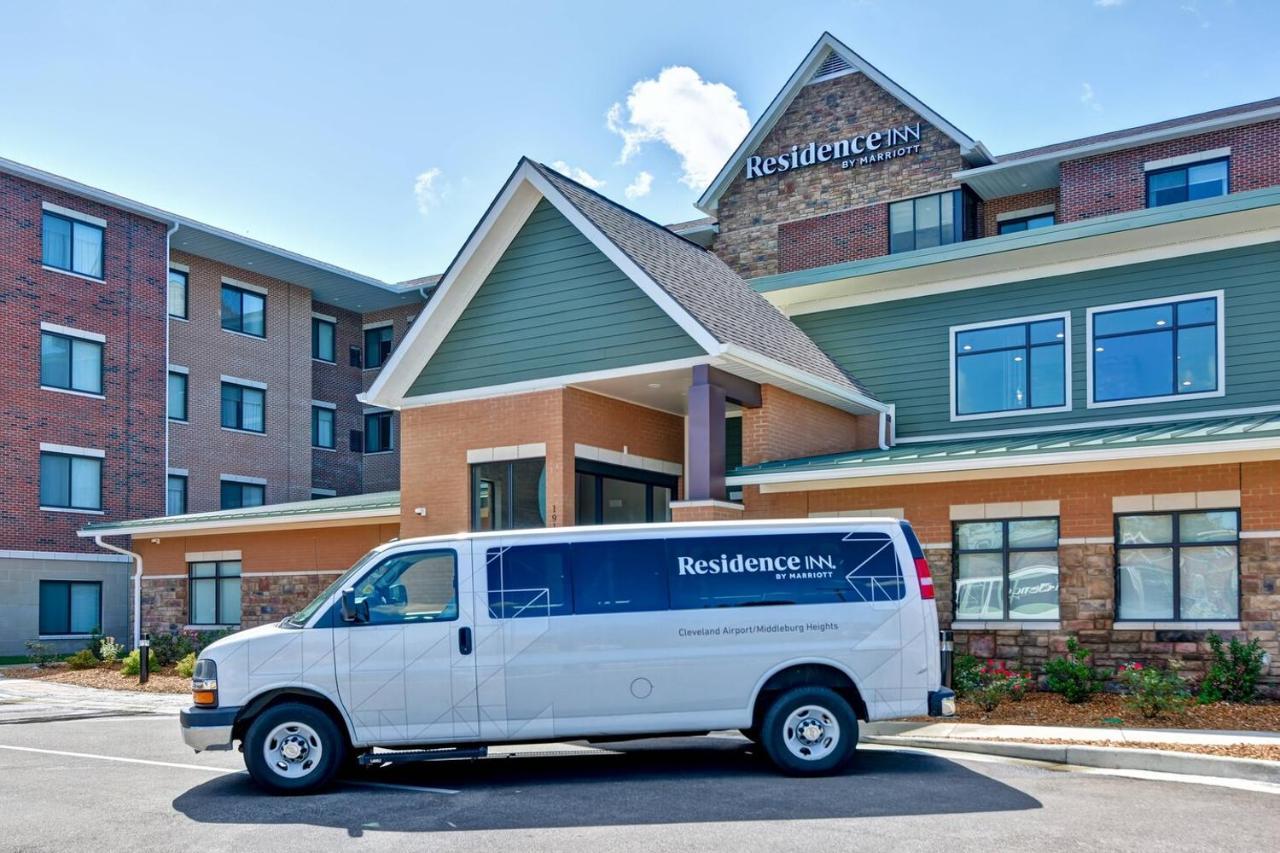 Residence Inn By Marriott Cleveland Airport/Middleburg Heights Exterior foto