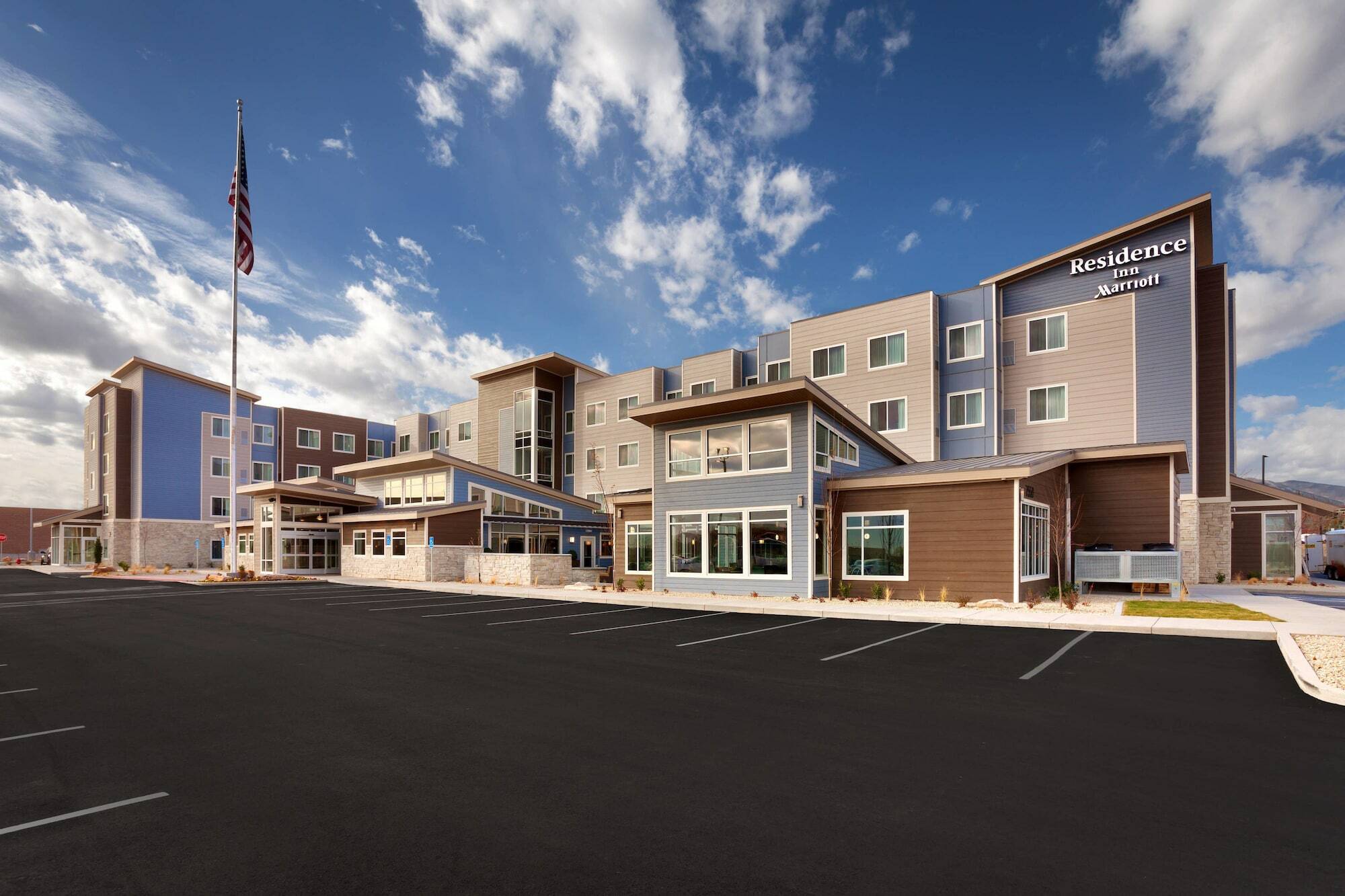 Residence Inn By Marriott Cleveland Airport/Middleburg Heights Exterior foto